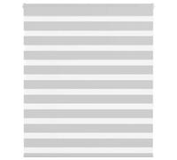 Store zèbre beige marbré largeur du tissu 120,9 cm polyester vidaXL