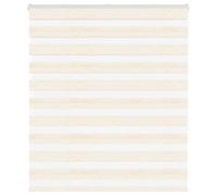 Store zèbre beige marbré largeur du tissu 120,9 cm polyester vidaXL