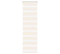 Store zèbre beige marbré largeur du tissu 35,9 cm polyester