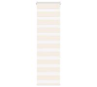 Store zèbre beige marbré largeur du tissu 40,9 cm polyester vidaXL