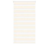 Store zèbre beige marbré largeur du tissu 85,9 cm polyester vidaXL