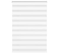 Store zèbre beige marbré largeur du tissu 95,9 cm polyester vidaXL