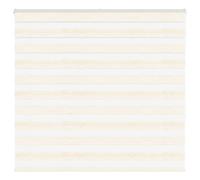 vidaXL Store zèbre Beige marbré Largeur du Tissu 160,9 cm Polyester, Store à Enrouleur zébré, Store zébré pour fenêtre, Store zébré pour vitre