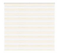 Store zèbre gris clair largeur du tissu 95,9 cm polyester vidaXL