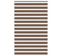 Store zèbre marron 150x230cm largeur du tissu 145,9cm polyester vidaXL