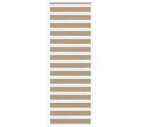 Vidaxl Store Zèbre Marron Sable Largeur Du Tissu 155,9 Cm Polyester