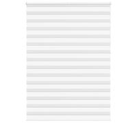 Store zèbre marron 160x230cm largeur du tissu 155,9cm polyester vidaXL