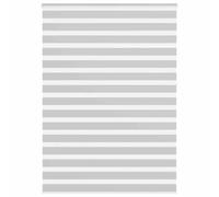 Store zèbre marron 165x230cm largeur du tissu 160,9cm polyester vidaXL