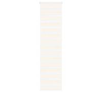 Store zèbre marron sable largeur du tissu 60,9 cm polyester vidaXL