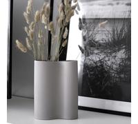 Storefactory BUNN vase en céramique gris clair