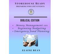 Storehouse Ready: Preparing for Life's Events: Biblical Edition