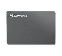 Transcend StoreJet 25C3 disque dur externe 2000 Go Gris