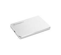Transcend Disque dur externe StoreJet 25C3S TS1TSJ25C3S 1 To 2,5" USB 3.1 Gen 1 (USB-C) Argent