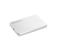 Transcend StoreJet 25C3S Disque Dur Externe 1 To Argent TS1TSJ25C3S