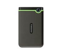 Transcend StoreJet 25M3C Disque dur portable robuste 4TB USB Type-C - Résistant aux chocs USB 3.1 Gen 1- TS4TSJ25M3C