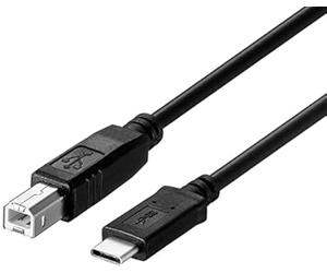 Storel Câble d'imprimante USB C compatible avec Microsoft Surface, Acer Chromebook, ordinateur portable Samsung Chromebook, piano DAC, contrôleur midi, interface audio, contrôleur de batterie,