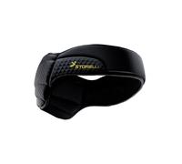 Storelli Protège-tête ExoShield, Protection de la tête de qualité Militaire, Bandeau en Mousse rembourrée, Casque Officiel de l'US Club Soccer, Noir, Size 2