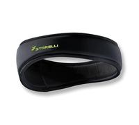 Storelli Protège-tête ExoShield, Protection de la tête de qualité Militaire, Bandeau en Mousse rembourrée, Casque Officiel de l'US Club Soccer, Noir, Size 2