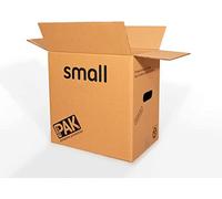 StorePAK Lot de 7 petites boîtes de rangement solides avec poignées de transport (30 litres) - Durable, recyclée et facile à utiliser