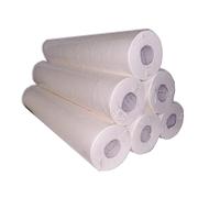 Storepil - 50 x 35 Drap d'examen gaufré, lot de 6 rouleaux