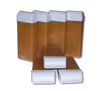 Storepil - 7 recharges 100 ml de cire à épiler jetable MIEL pour épilation avec bandes