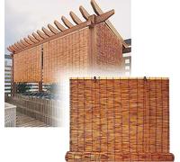 Stores à rouleau filtrant la lumière - Pare-soleil pour extérieur, jardin, terrasse, galerie - 120 x 320 cm (l 120 x h320 cm) - Idéal pour une protection solaire et une meilleure intimité