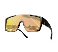 Stores Anti-éblouissement - Polymère Flexible, Revêtement Miroir Incassable, Plaquette De Nez Réglable | Équipement De Vision Athlétique Confortable Pour La Compétition De De Marat