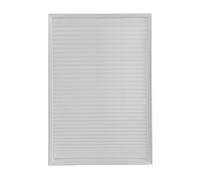 Stores Auto-AdhéSifs Rideau sans Fil Noir à la Mode, 1 pièce, Tissu Non tissé, Stores plissés Auto-adhésifs, Rideau de fenêtre occultant pour Terrasse(W,60CM150CM)