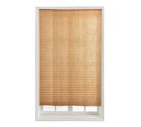 Stores Auto-AdhéSifs Rideau sans Fil Noir à la Mode, 1 pièce, Tissu Non tissé, Stores plissés Auto-adhésifs, Rideau de fenêtre occultant pour Terrasse(C,90CM180CM)