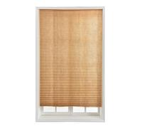 Stores Auto-AdhéSifs Stores roulants plissés Auto-adhésifs, Rideau de fenêtre occultant for Salle Bain, Panneaux Rideaux sans Fil découpables for la Cuisine pour Terrasse(Brown,90x150 cm)