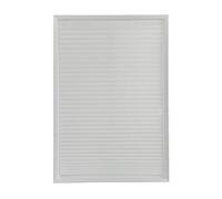 Stores Auto-AdhéSifs Stores roulants plissés Auto-adhésifs, Rideau de fenêtre occultant for Salle Bain, Panneaux Rideaux sans Fil découpables for la Cuisine pour Terrasse(White,90x150 cm)