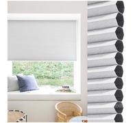 Stores Cellulaires Occultants Sans Fil, Stores Nid D'abeille Sans Perçage Ni Outils, Stores Plissés À Nid D'abeille 40/55/70/95/100/115cm, Stores Cellulaires Pour Fenêtres,white-70x200cm/27.6*78.7in