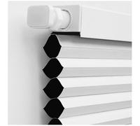 Stores Cellulaires Occultants Sans Fil, Stores Plissés Nid D'abeille Sans Perceuse Ni Outils Pour Fenêtres, Stores Cellulaires Filtrage De La Lumière, Stores Nid D'abeille,white-70x200cm/27.6*78.7in