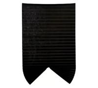 Stores de fenêtre adhésifs, Stores plissés, Rideau occultant à Rouleau zèbre for Chambre Coucher, Salon, Balcon, décoration la Maison(Blinds Black,60 W X 180 L cm)