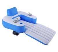 Stores de Piscine électriques, Flotteur de Piscine Gonflable | Hélice électrique rotative à 360 degrés, équipée de deux moteurs, c'est un choix idéal for les fêtes à la piscine