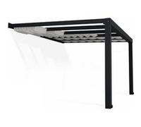 Stores de toit 3,4x3,7m blanc Palram 705918 Blanc G
