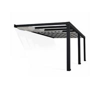 Stores de toit Palram 706071 blanc 3,4x5,9m Blanc G