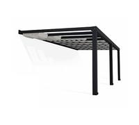 Stores de toit 706072 blanc 3,4x6,6m