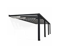 Stores de toit Palram 706119 blanc 3,4x9,5m Blanc G