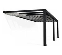 Stores de toit Palram 706072 blanc 3,4x6,6m Blanc G