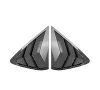 Stores De Vitres LatéRales ArrièRe Couvercle De Garniture De Ventilation Latérale De Fenêtre Arrière De Voiture, pour BMW pour X6 F16 2015 - 2019(Carbon)