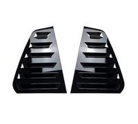 Stores De Vitres LatéRales ArrièRe Couvercle De Persiennes De Vitre Arrière De Voiture, Accessoires pour Golf MK7 MK7.5 2013 - 2019(Black)