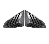 Stores De Vitres LatéRales ArrièRe Couvercles De Persiennes De Vitres Latérales Arrière De Voiture, pour BMW pour Série 4 Gran Coupe G26 2020 +(Carbon Fiber)