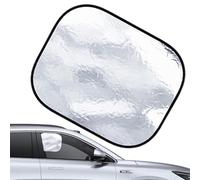 Stores de Voiture pour Vitres Latérales Accessoires Auto Polyvalents | Pare-Auto Électrostatique Pour Berlines Pick-Up Voitures Conduite Trajets Extérieur Camping
