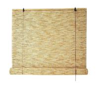 Stores en Bambou - Stores Romains Pour Fenêtres - Rideaux en Roseau - Stores Extérieurs, Stores Enrouleurs Pour Terrasse - Largeur 40-180 cm - Filtrage de La Lumière, Sans Fil