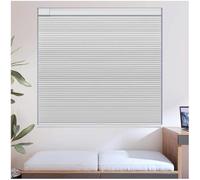 Stores en Nid D'abeille Occultants Sans Fil, Stores Cellulaires Sans Perceuse Ni Outils, Store Plissé en Nid D'abeille, Stores Cellulaires Filtrage De Lumière Pour Fenêtres,white-70x200cm/27.6*78.7in