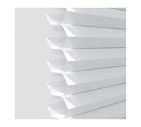 Stores en nid d'abeilles à isolation thermique - Stores cellulaires qui filtrent la lumière - Stores vénitiens horizontaux pour chambre à coucher, salle de bain, cuisine (blanc sans perforation, 1,2 x