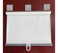 Stores enroulables occultants portables sans perçage pour un maximum de blocage de la lumière et protection UV, parfaits pour la maison, le bureau et les voyages