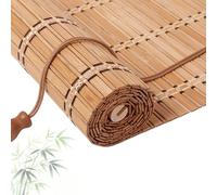 Stores Intérieurs Sans Percage, Store Occultant Fenetre, Store Venitien Exterieur, Store Exterieur Fenetre, Store Bambou Interieur Pour Jardin Fenêtres Portes Balcon Porche,Personnalisée(B)