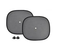 Stores pare-soleil 44x38cm, 2 pièces, noir, filet de nylon AMIO 01537